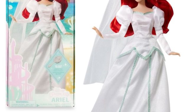 Ariel Wedding Dress Little Mermaid A Timeless Icon