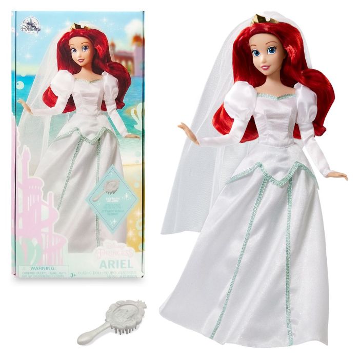 Ariel wedding dress little mermaid