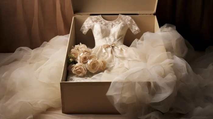 Consignment for wedding dresses