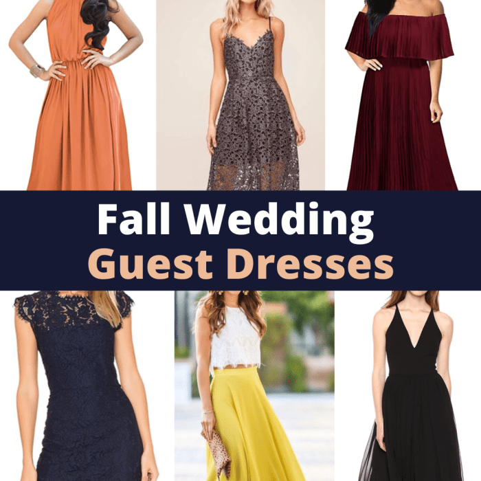 Cute dresses for weddings in fall