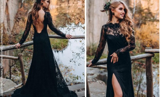 Black Formal Dress Wedding A Style Guide