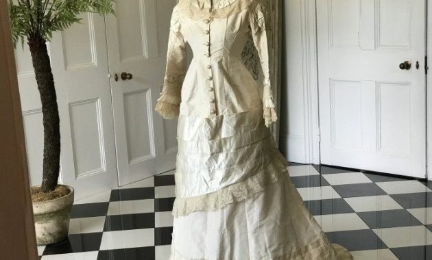 1800s Style Wedding Dresses A Timeless Elegance