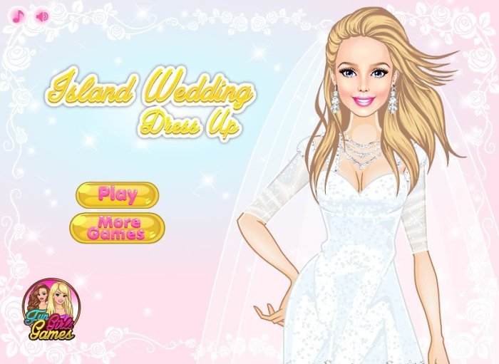 Best wedding dress up games