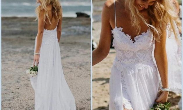 Beach Dresses for a Wedding Style Guide