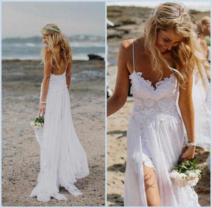 Beach dresses for a wedding