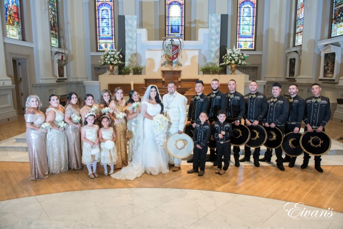 White mexican wedding dress