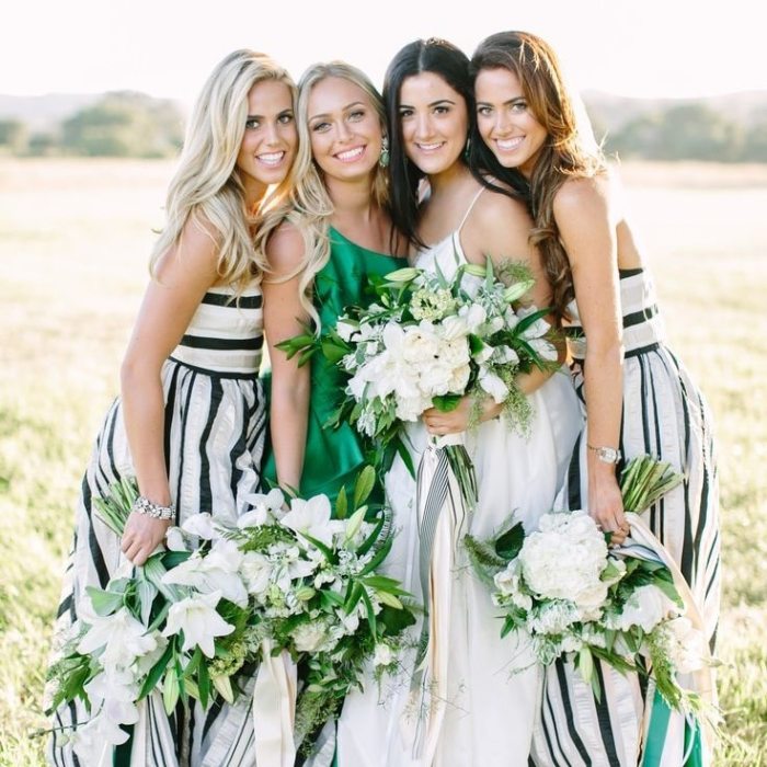 Emerald green lace dress for wedding