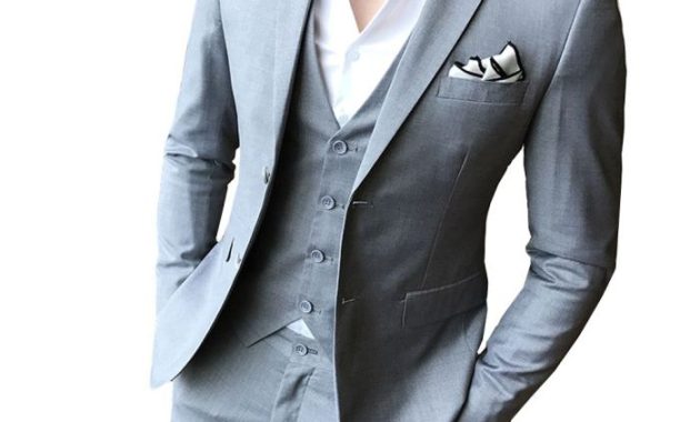 Dress Pant Suits for Weddings A Style Guide