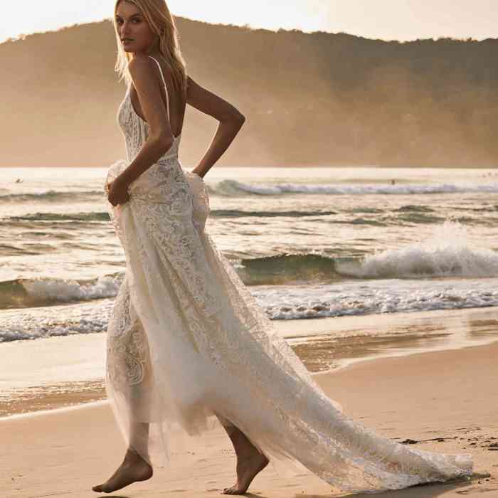 Beach dresses for a wedding