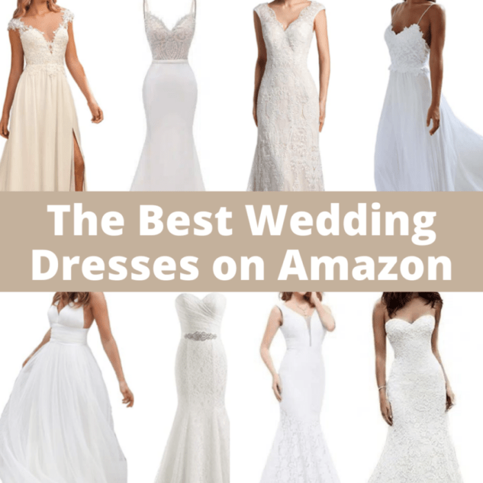 Amazon wedding dresses review