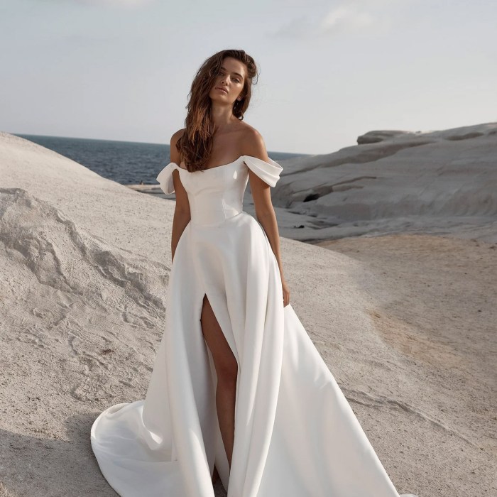 Elegant dresses for weddings