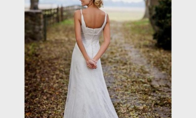 Best Outdoor Wedding Dresses A Guide